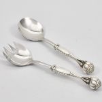 956 8095 SALAD SERVERS